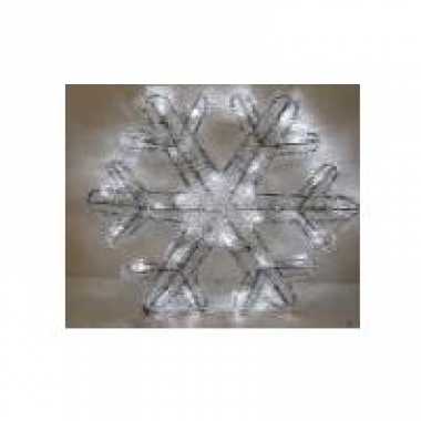 Sneeuwvlok kerstverlichting 27 cm
