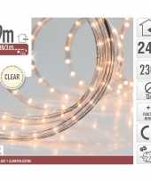 2x kerstverlichting lichtslang warm wit buiten 8 standen 9 meter