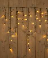 Ijspegelverlichting lichtsnoeren met 1000 warm witte lampjes