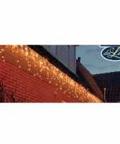 Ijspegelverlichting lichtsnoeren met 400 warm witte lampjes 10225946