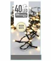 Kerstverlichting led lichtsnoer van 3 meter warm wit 10174304