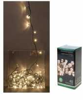 Kerstverlichting led lichtsnoer van 3 meter warm wit