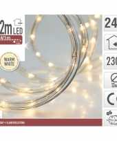 Kerstverlichting lichtslang warm wit buiten 12 meter