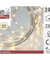 Kerstverlichting lichtslang warm wit buiten 6 meter