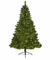 Kunst kerstboom imperial pine met verlichting 150 cm
