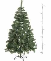 Mini kunst kerstboom 60 cm met helder witte verlichting