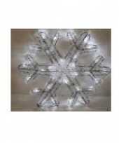 Sneeuwvlok kerstverlichting 27 cm