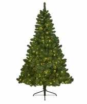 Tweedekans kunst kerstboom imperial pine met verlichting 180 cm